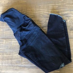 Jessica Simpson Distressed Maternity Jeans